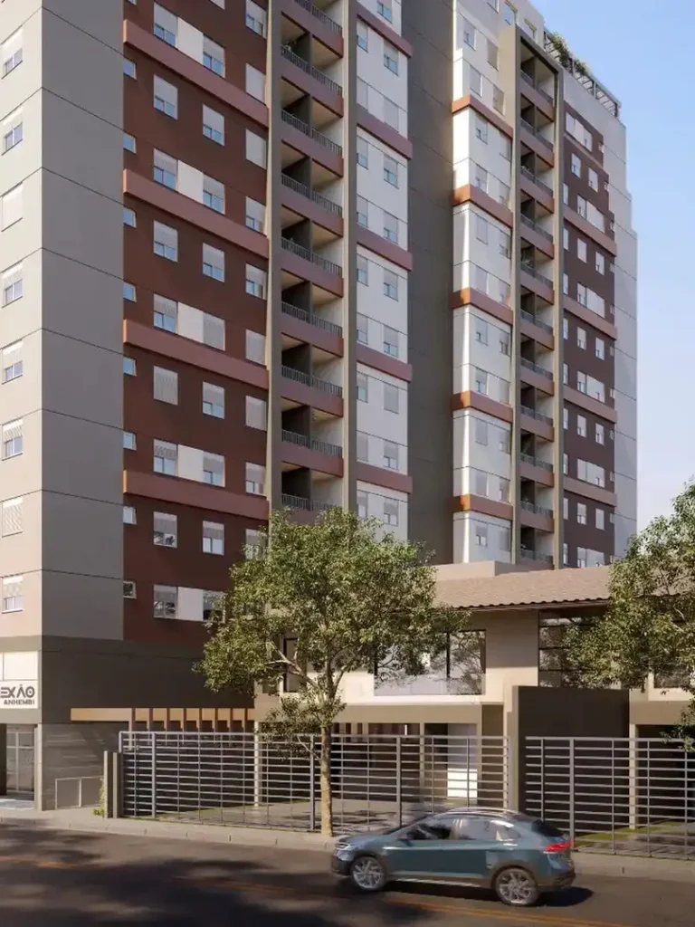 Conexão Anhembi Santana (Integra Urbano): 012 fachada — 2 quartos em Santana, São Paulo