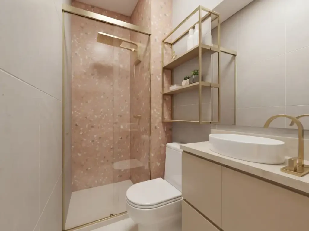 100 banheiro — Metrocasa Bosque Giovanni Gronchi (Metrocasa), 1 quartos em Vila das Belezas