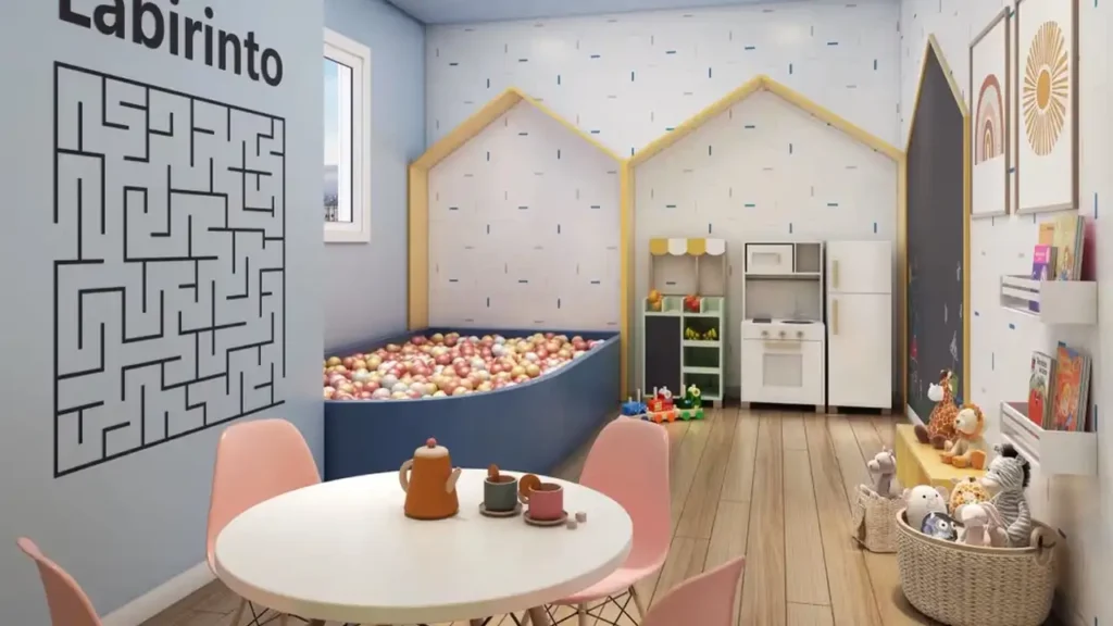 170 brinquedoteca Unnia Verdá - Breve Lançamento Cursino — 1-2 quartos 24-35m², Unnia