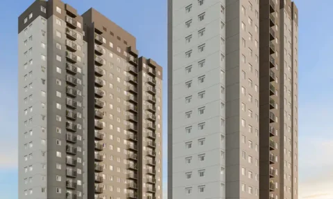 Ares do Horto Ipê Amarelo — 2 quartos em Campo Limpo