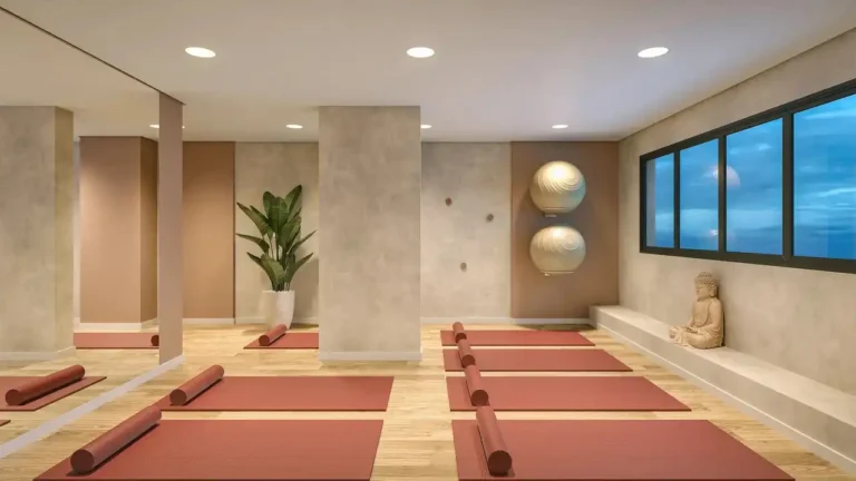 Apartamento 2-3 quartos Jardim Independência — 152 fitness do Class Prime