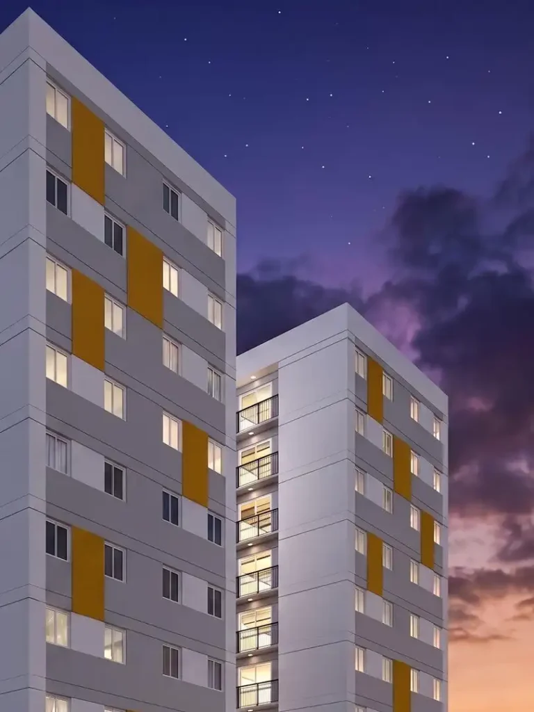 013 fachada Marauá — apartamento 1-2 quartos, Lançamento em Parada XV de Novembro