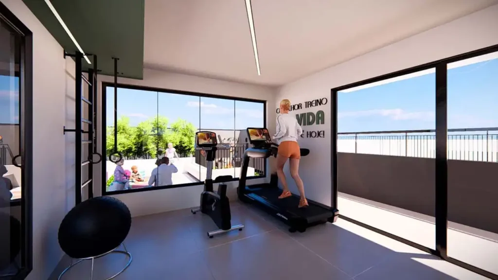 UNIT Benedito Vila Matilde, São Paulo — 151 fitness, apartamento 1-2 quartos 34-44m²