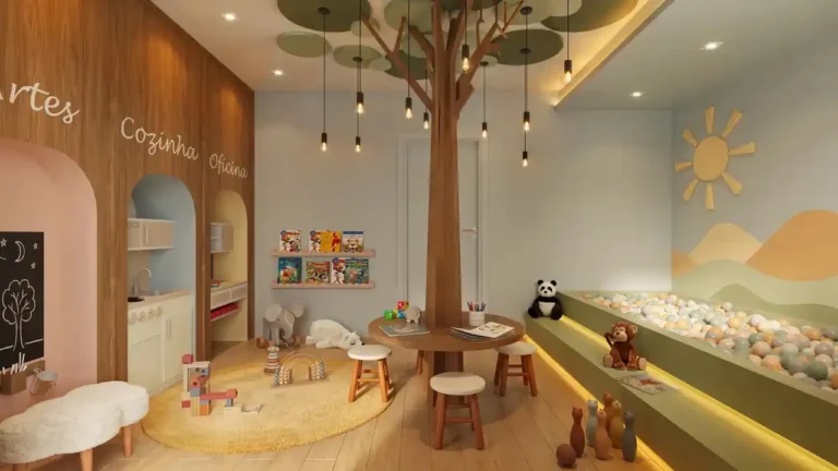 Brinquedoteca LED Alto da Boa Vista - Breve Lançamento Alto da Boa Vista — 1-2 quartos 30-42m², Zimba Empreendimentos