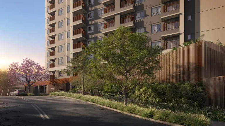 020 portaria Monã Anália Franco Station — apartamento 1-2 quartos, Lançamento em Jardim Anália Franco