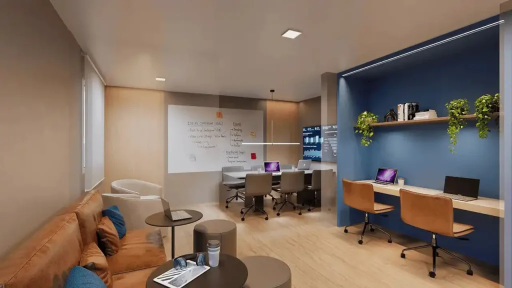 Lançamento Penha: 180 coworking Plano&Penha Parque - Breve Lançamento, 2 quartos 32-34m²