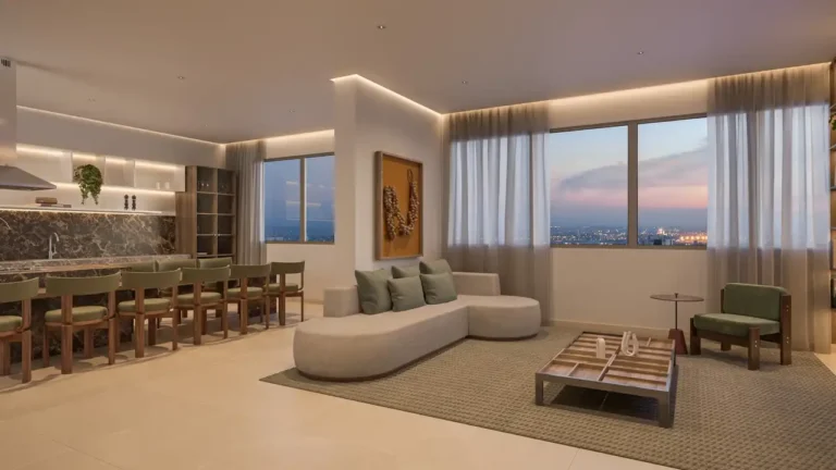 Apartamento 1-3 quartos Cursino — 051 living do Oásis Santa Cruz by Diálogo - Breve Lançamento