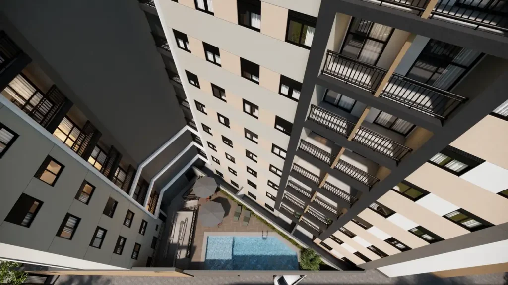 Apartamento 1-2 quartos Vila Formosa — Fachada2 do Infinity Anália Franco - Residencial