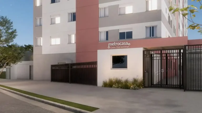 Metrocasa Clube Guarapiranga - Fase 1 (Metrocasa): 020 portaria — 1-2 quartos em Socorro, São Paulo
