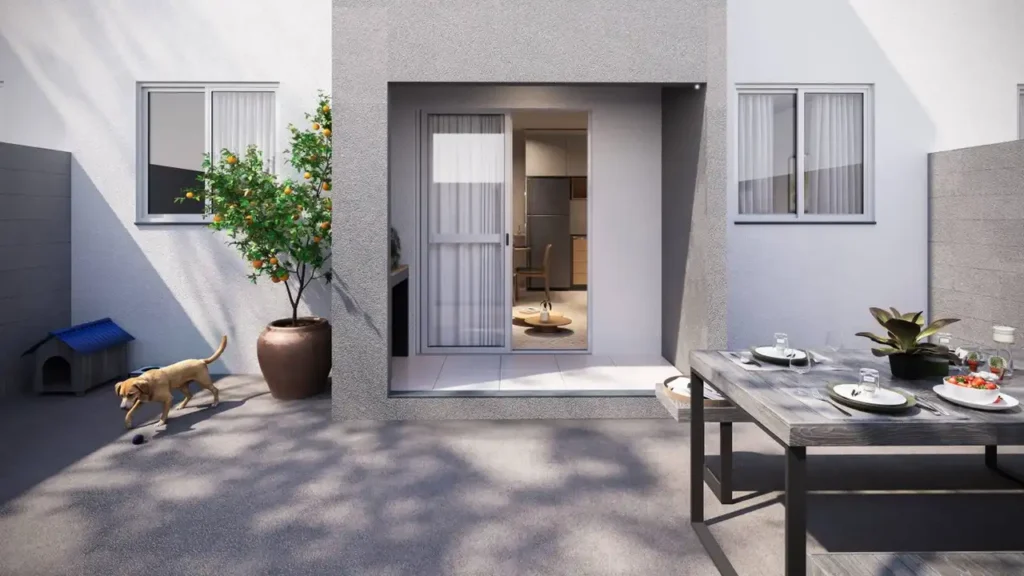 San Miller - Fase 2 Jardim Brasil (Zona Norte), São Paulo — 110 garden, apartamento 2 quartos 32-34m²