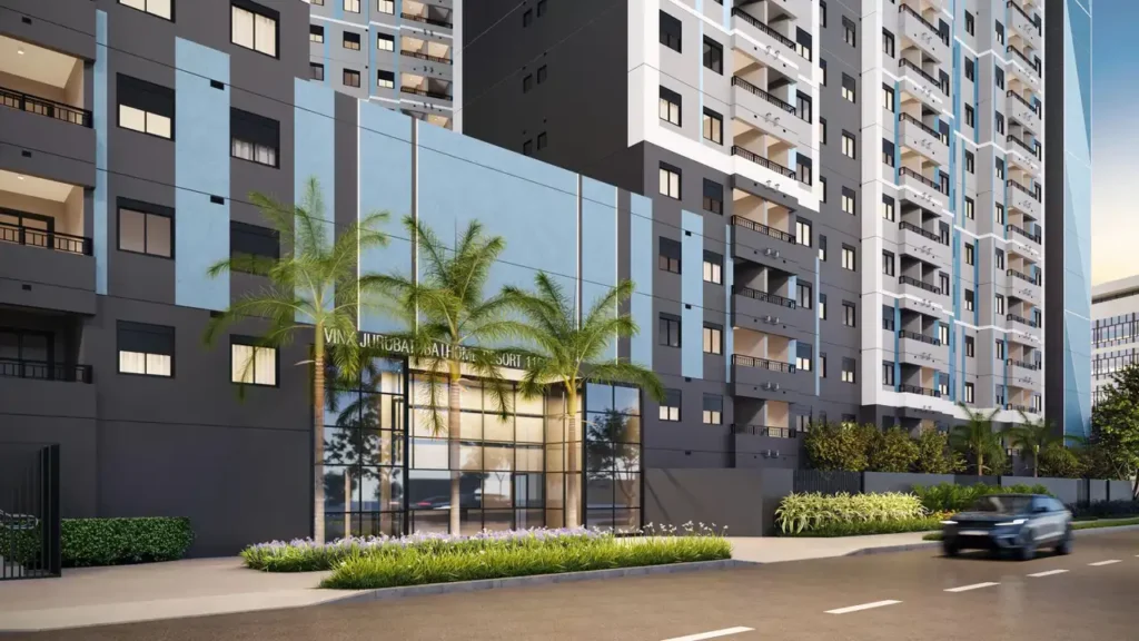 020 portaria Vinx Jurubatuba Home Resort - Fase 3 — apartamento 2 quartos, Em construção em Jurubatuba
