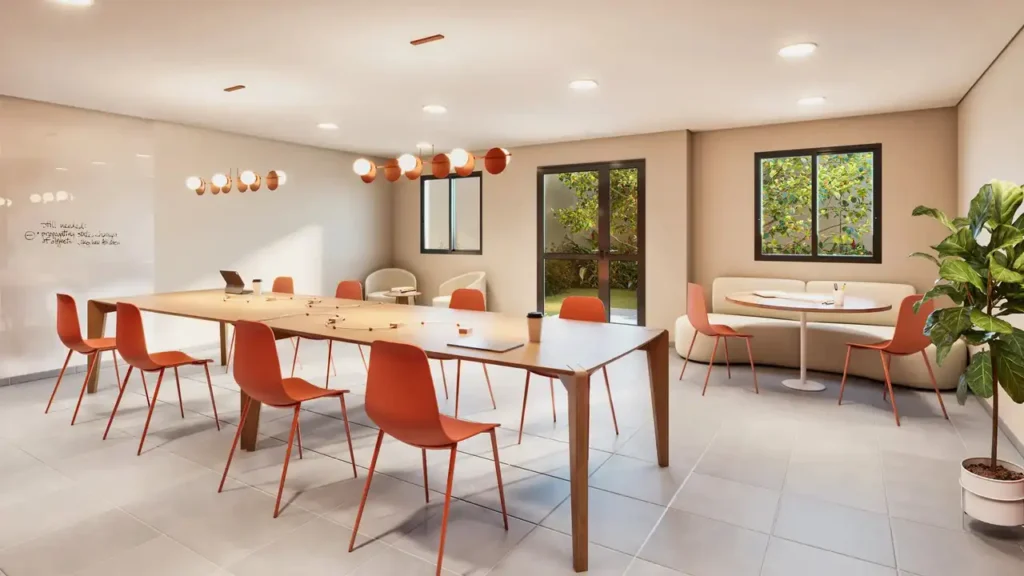Lançamento Jardim Prudência: 180 coworking Bio Parque Nabuco, 2 quartos 34-35m²