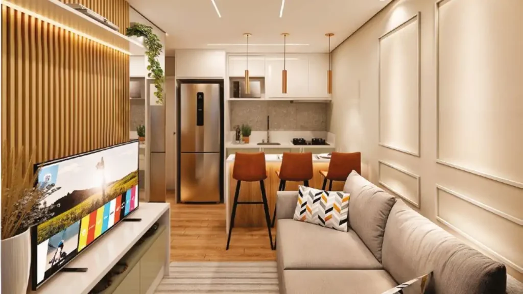 Lançamento Parada XV de Novembro: 059 living Marauá, 1-2 quartos 24-297300m²