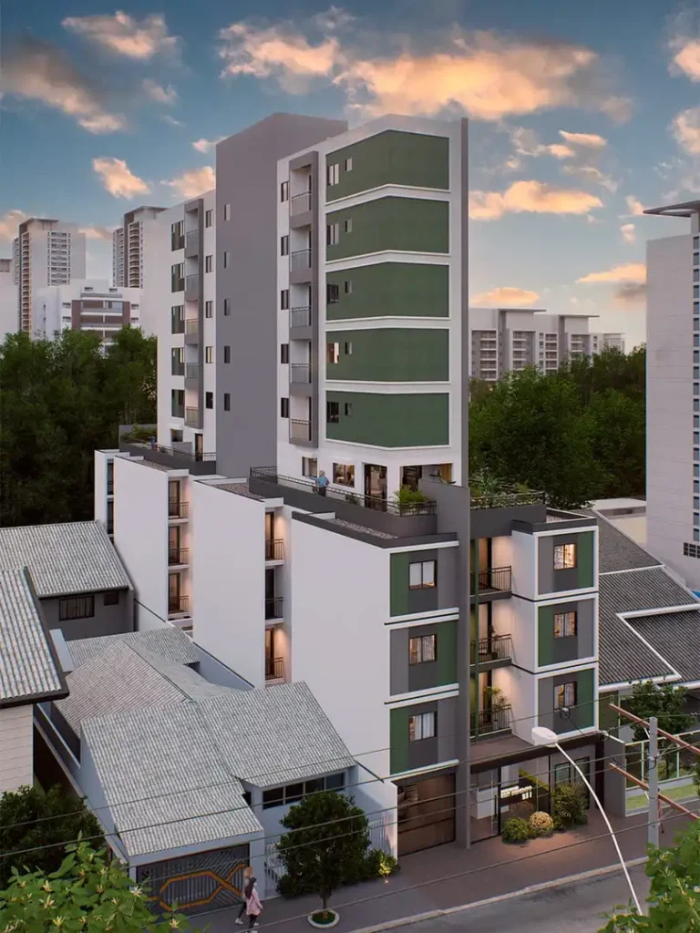 UNIT Benedito (Unit Construtora): 012 fachada — 1-2 quartos em Vila Matilde, São Paulo
