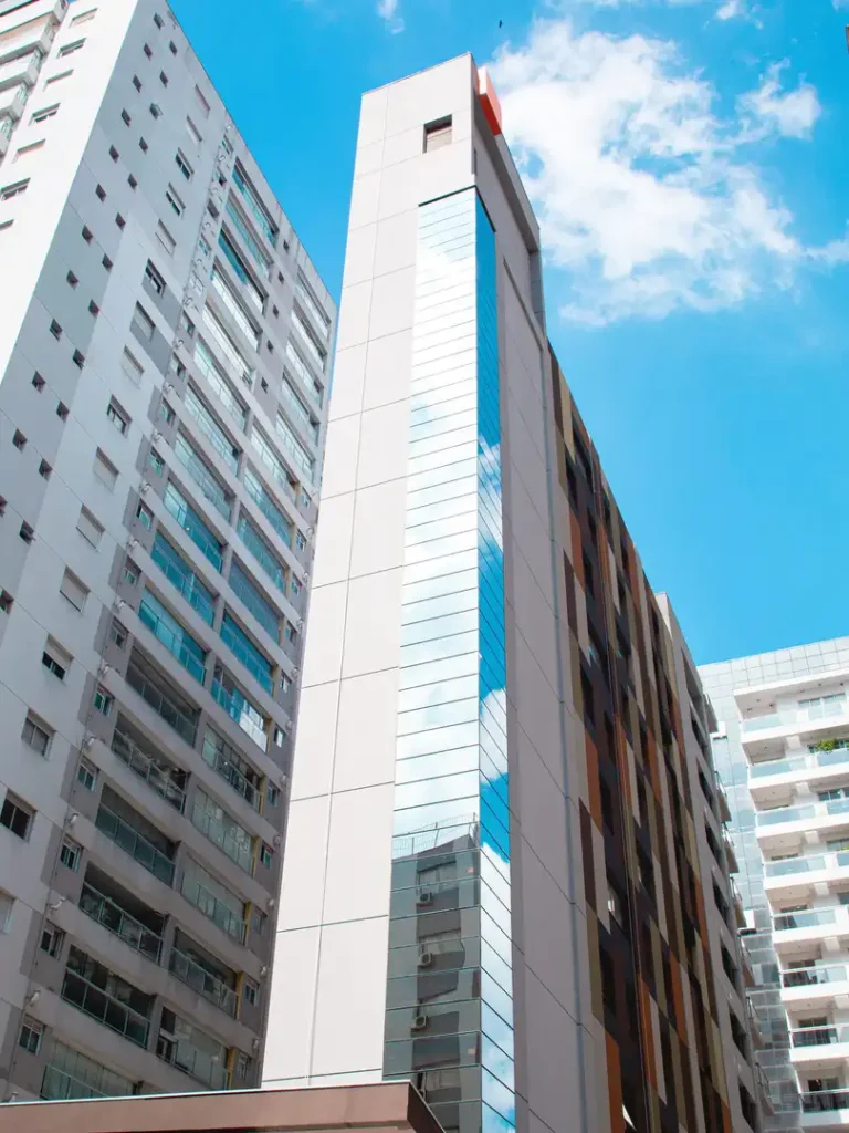 Apartamento 1 quartos Consolação — Fachada do Urban Flex Bela Cintra