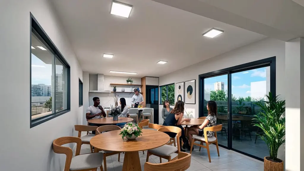160 salão de festas — UNIT Benedito (Unit Construtora), 1-2 quartos em Vila Matilde