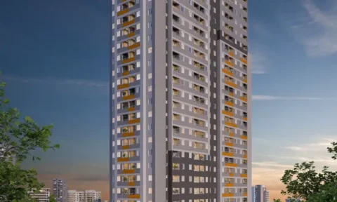 Mundo Apto Alto da Mooca — 1 a 2 quartos em Alto da Mooca