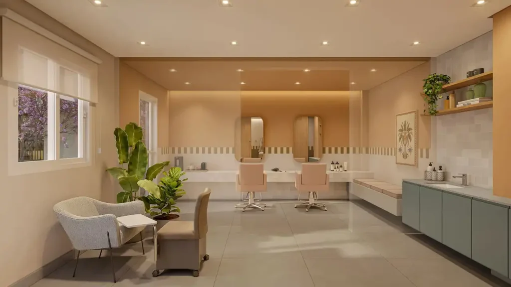 Ares do Horto Pau Brasil Horto do Ipê, São Paulo — 200 espaço beauty, apartamento 2 quartos 31-35m²