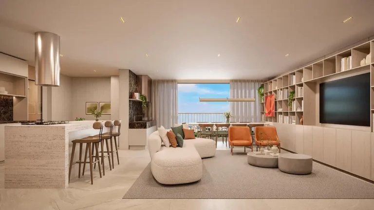 050 living Alameda Mará - Residencial - Breve Lançamento Indianópolis — 2-3 quartos 87-153m², Gamaro