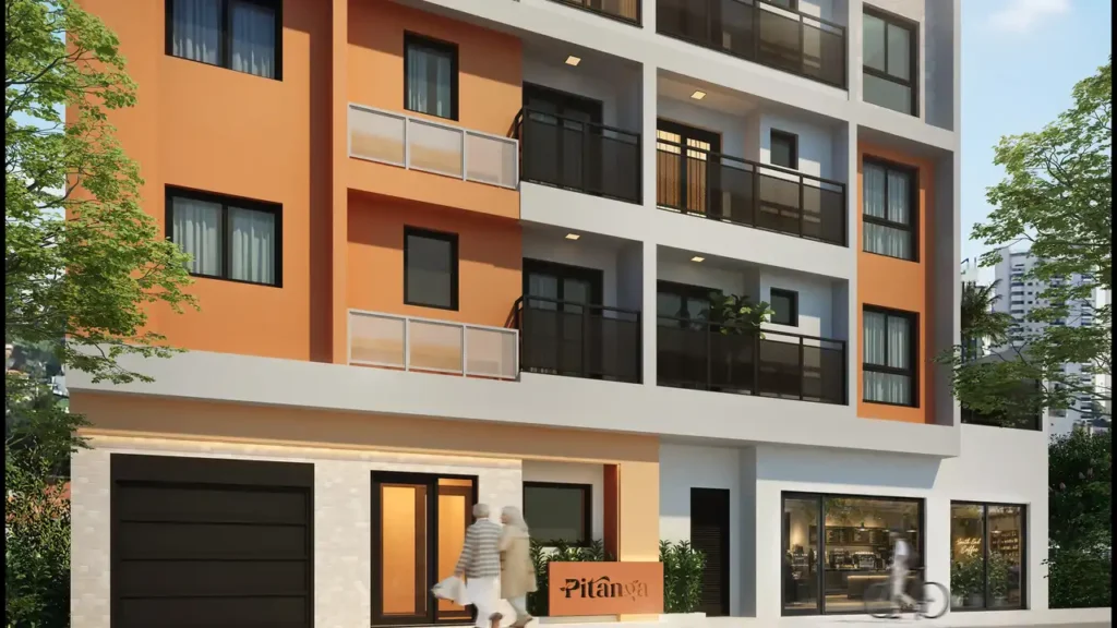 Acesso Pitanga 105 - Residencial — apartamento 1-2 quartos, Lançamento em Praça da Árvore