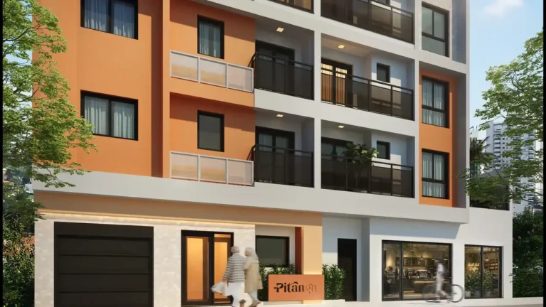Acesso Pitanga 105 - Residencial — apartamento 1-2 quartos, Lançamento em Praça da Árvore