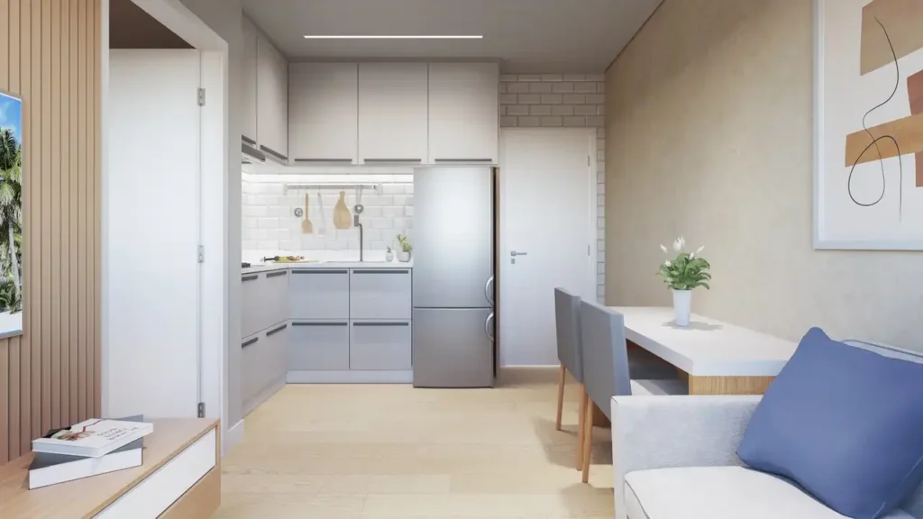Verbena Residencial Tucuruvi, São Paulo — 053 living, apartamento 1-2 quartos 24-65m²