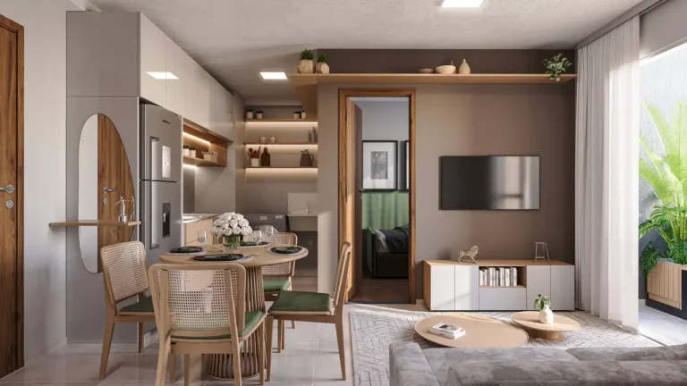 050 living San Miller - Fase 2 — apartamento 2 quartos, Lançamento em Jardim Brasil (Zona Norte)