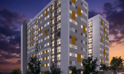 Marauá — 1 a 2 quartos em Parada XV de Novembro