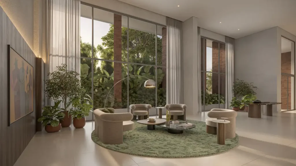 030 hall Oásis Santa Cruz by Diálogo - Breve Lançamento — apartamento 1-3 quartos, Lançamento em Cursino