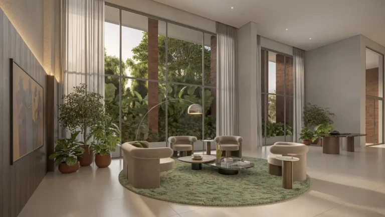 030 hall Oásis Santa Cruz by Diálogo - Breve Lançamento — apartamento 1-3 quartos, Lançamento em Cursino