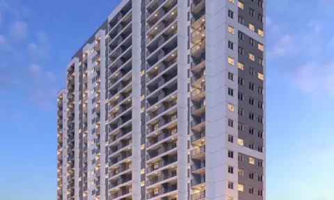 Vibra Vila Romana — 1 a 2 quartos em Água Branca