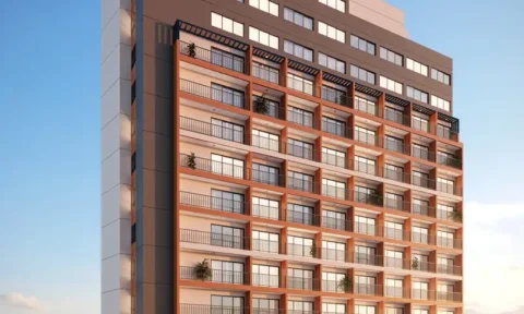 Mitz Vila Mariana – NR — 1 quartos em Vila Mariana