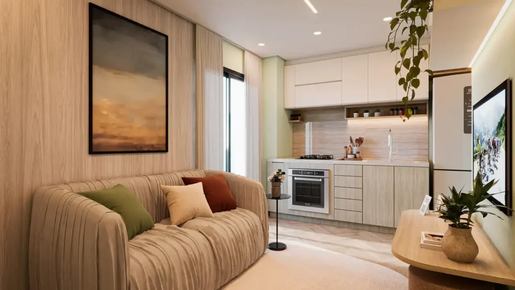 Living Elos Tatuapé - Breve Lançamento Chácara Santo Antônio (Zona Leste) — 1-2 quartos 29-52m², Grupo 2AB Empreendimentos