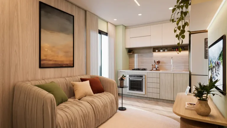 Living Elos Tatuapé - Breve Lançamento Chácara Santo Antônio (Zona Leste) — 1-2 quartos 29-52m², Grupo 2AB Empreendimentos