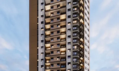 Infinity Anália Franco – NR — 2 quartos em Vila Formosa