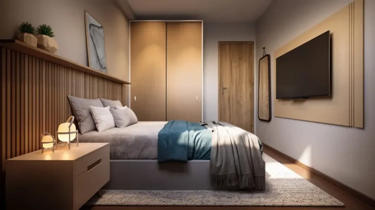 Apartamento 2 quartos Jardim Brasil (Zona Norte) — 080 dormitório do San Miller - Fase 2