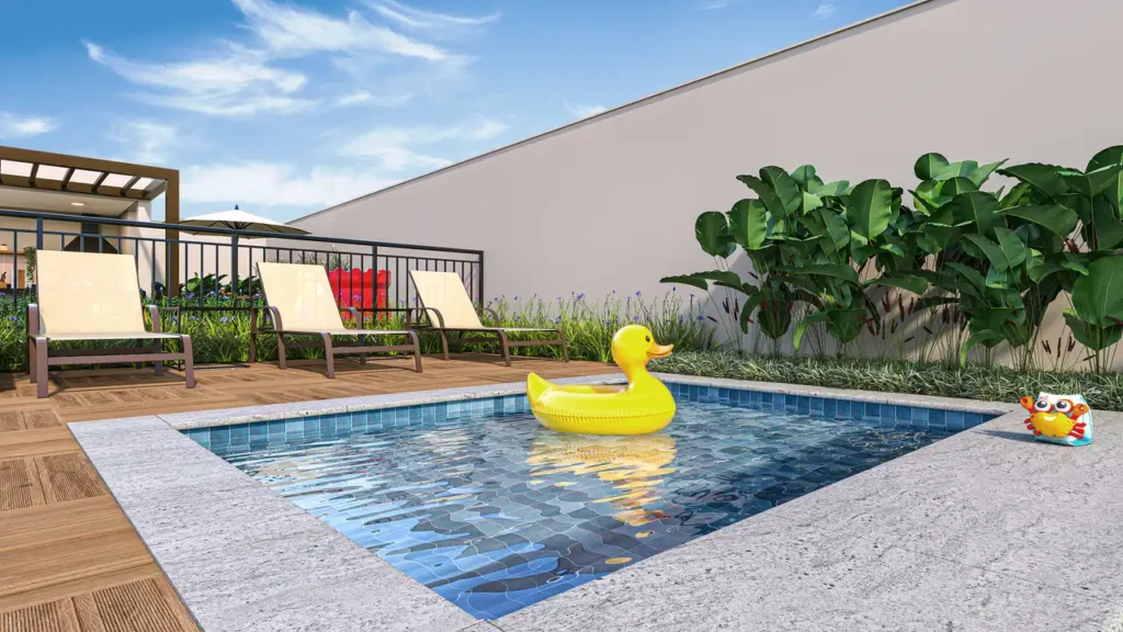 Elos Tatuapé - Breve Lançamento Chácara Santo Antônio (Zona Leste), São Paulo — Piscina infantil, apartamento 1-2 quartos 29-52m²