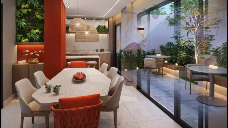 Salão de festas Pitanga 105 - NR Praça da Árvore — 1-2 quartos 25-49m², Macor Engenharia
