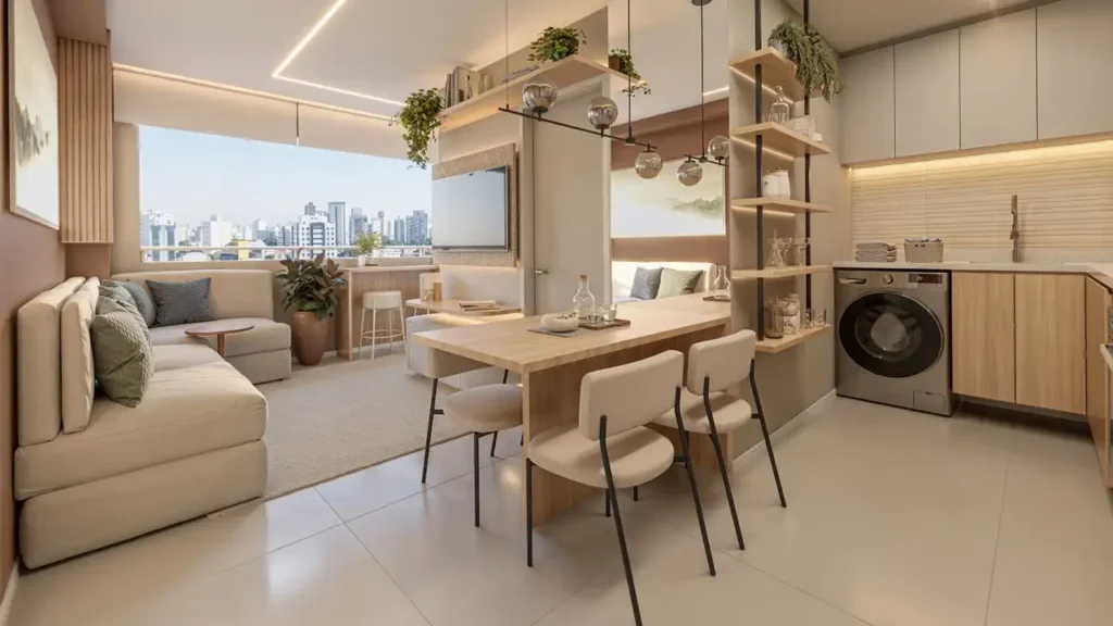 050 living Mob Campo Limpo — apartamento 2 quartos, Lançamento em Capão Redondo