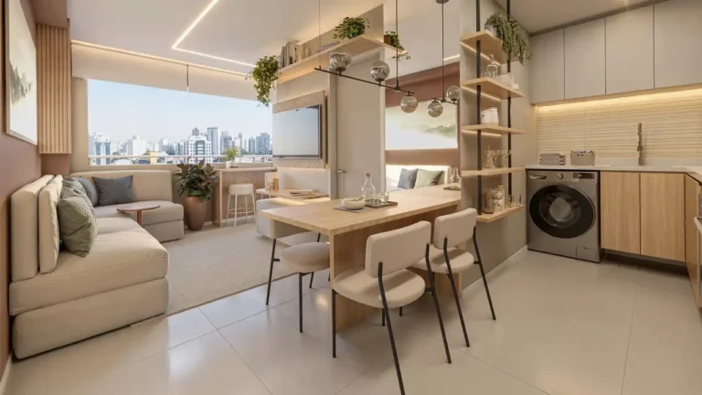 050 living Mob Campo Limpo — apartamento 2 quartos, Lançamento em Capão Redondo