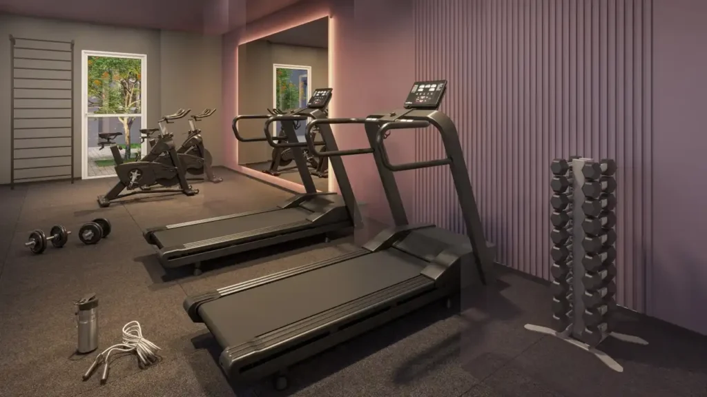 Vivaz Nações Unidas 2 (Vivaz SP): 150 fitness — 1-2 quartos em Jurubatuba, São Paulo