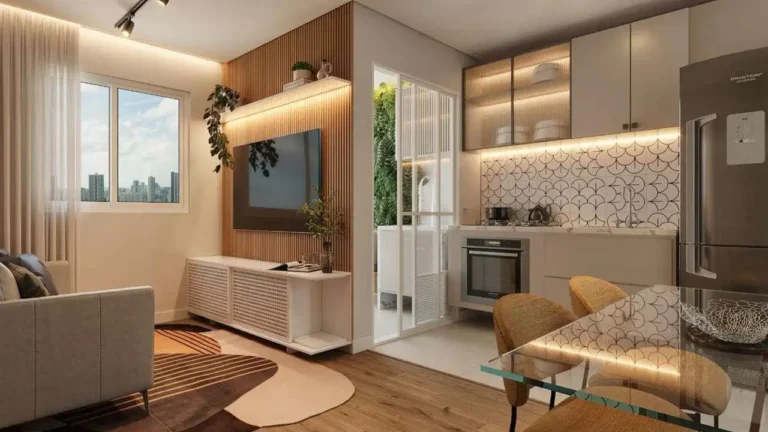 Tue Vila Prudente - Breve Lançamento (Tue Incorporadora): 050 living — 2 quartos em Vila Prudente, São Paulo