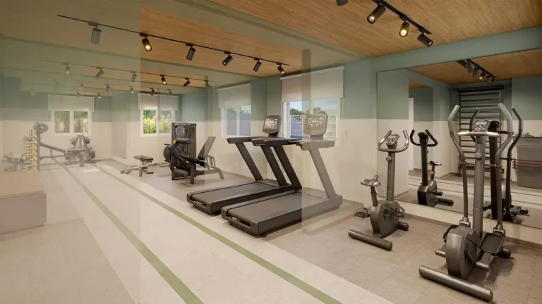 153 fitness Ares do Horto Ipê Amarelo Campo Limpo — 2 quartos 31-38m², Plano&Plano SP
