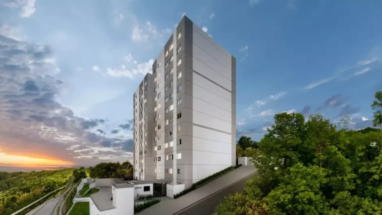 011 fachada Metrocasa Viva Campo Limpo — apartamento 1 quartos, Lançamento em Parque Rebouças