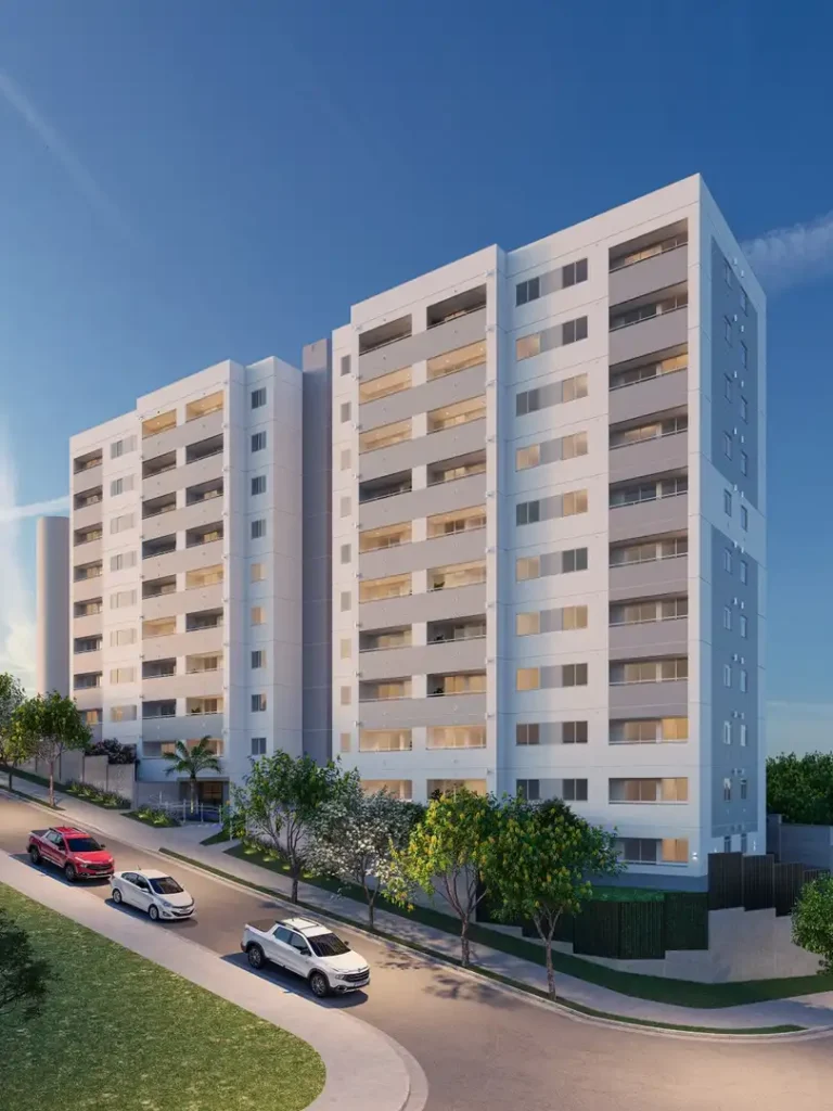 Apartamento 2 quartos Capão Redondo — 010 fachada do Mob Campo Limpo