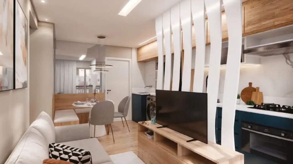Marauá Parada XV de Novembro, São Paulo — 057 living, apartamento 1-2 quartos 24-297300m²