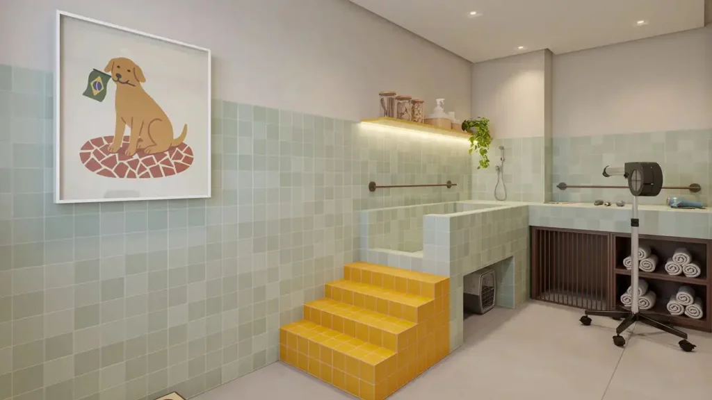198 pet care Ares do Horto Pau Brasil Horto do Ipê — 2 quartos 31-35m², Plano&Plano SP