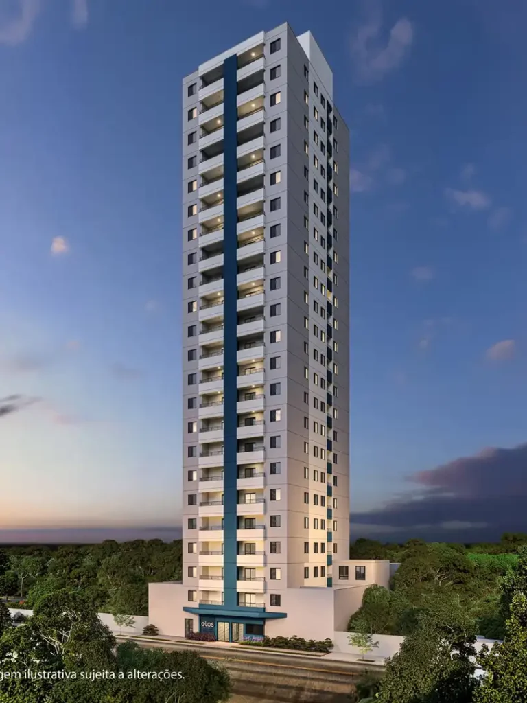 Elos tatuapé fachada Elos Tatuapé - Breve Lançamento — apartamento 1-2 quartos, Lançamento em Chácara Santo Antônio (Zona Leste)