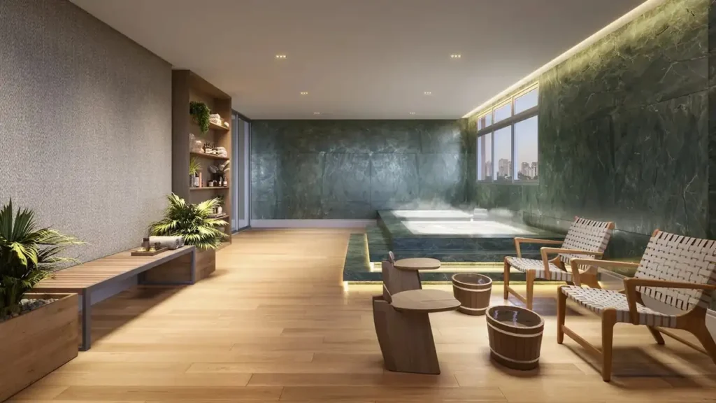 200 spa — Sequoia - Breve Lançamento (Tecnisa SP), 3-4 quartos em Água Branca
