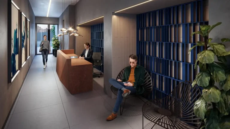 Vitacon João Ramalho - NR (Vitacon): 030 hall — 1 quartos em Perdizes, São Paulo